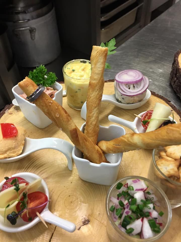 Kommunbrauhaus Bad Windsheim; Essen, Gerichte