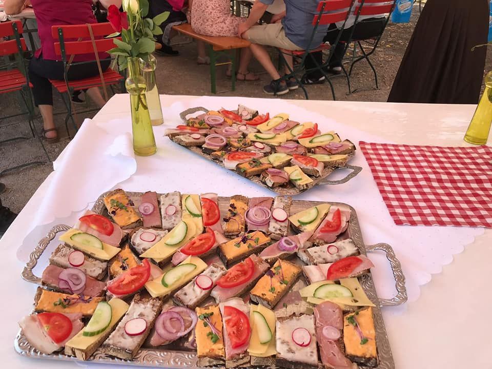 Kommunbrauhaus Bad Windsheim; Essen, Gerichte