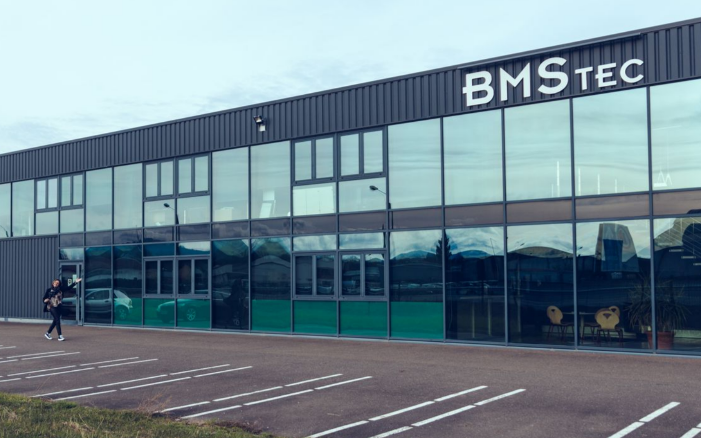Façade des bureaux et ateliers BMS TEC