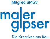 Logo Maler Gipser Mitglied SMGV