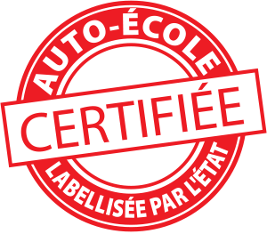 Logo de Auto école certifiée.