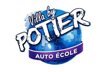Logo de Auto Bateau &Eacute;cole Potier. Vers la page d'accueil.