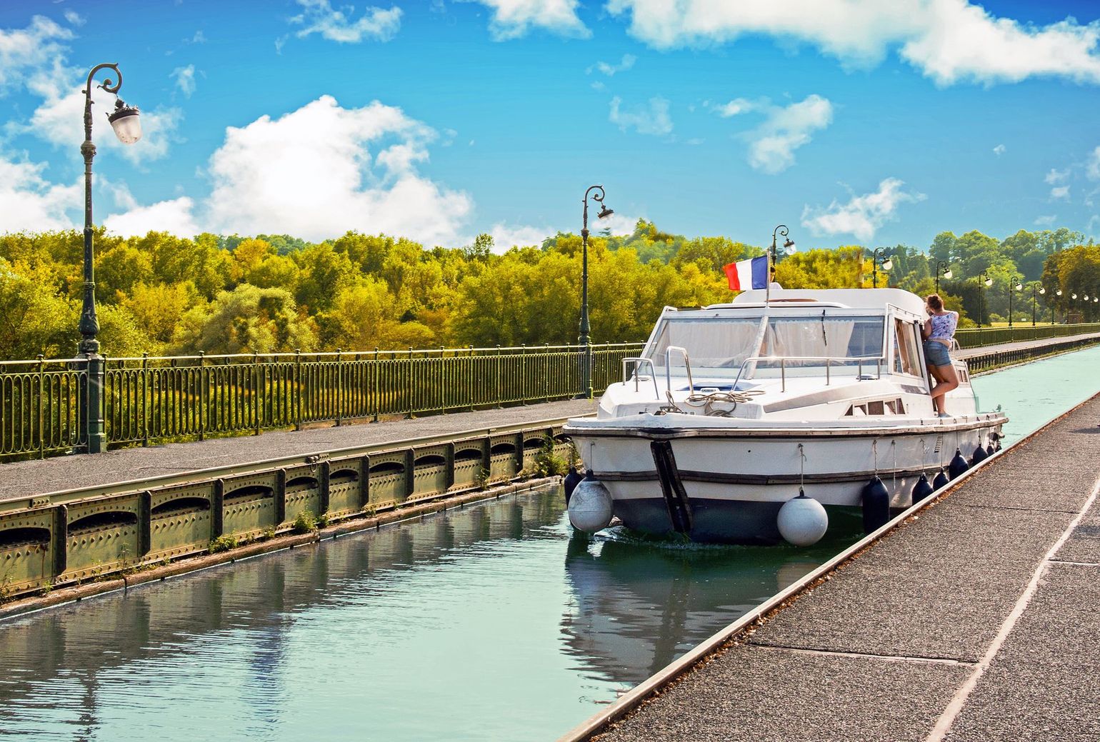 Vers la page Permis Bateau.