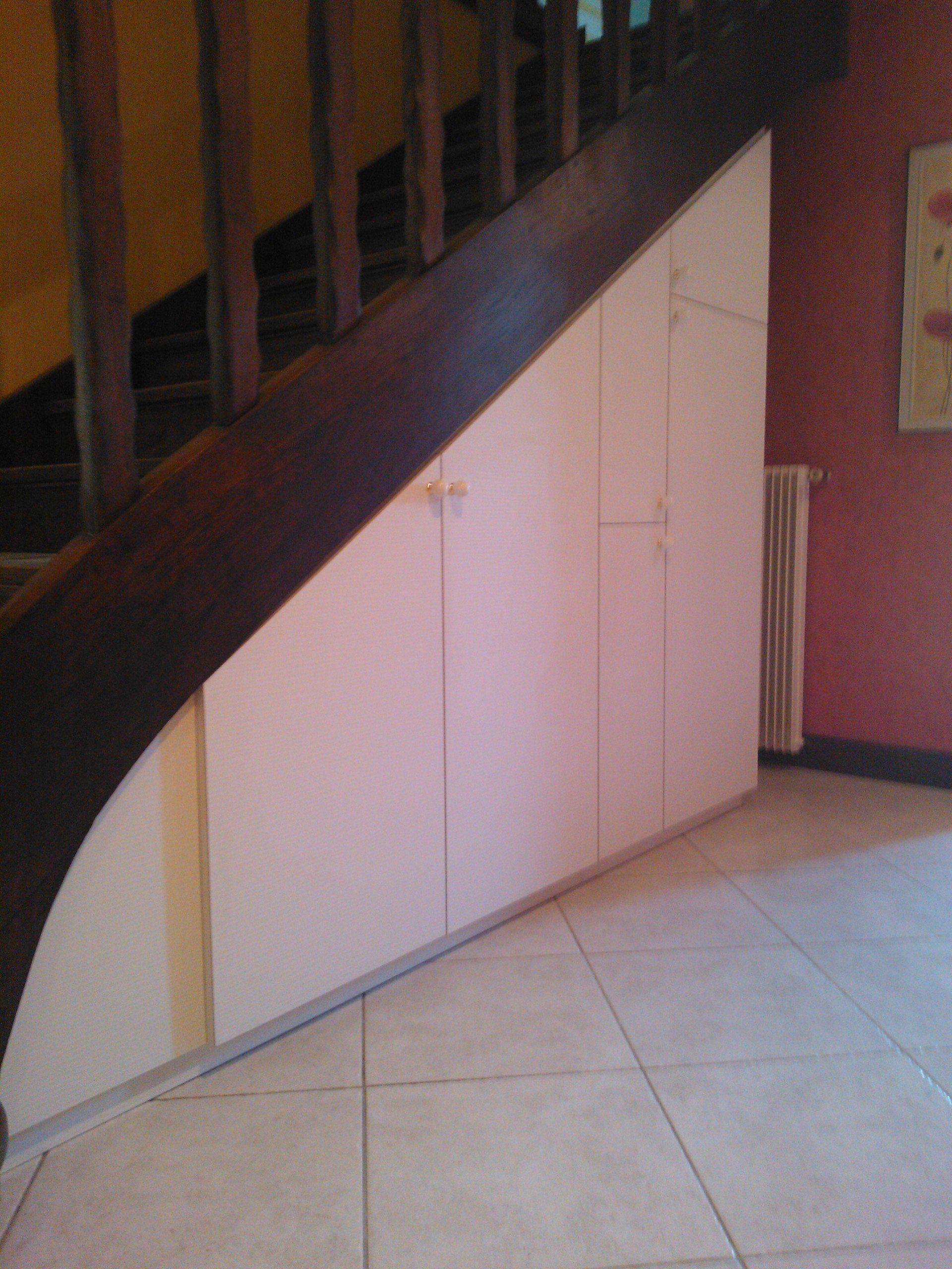 Placard sous escalier
