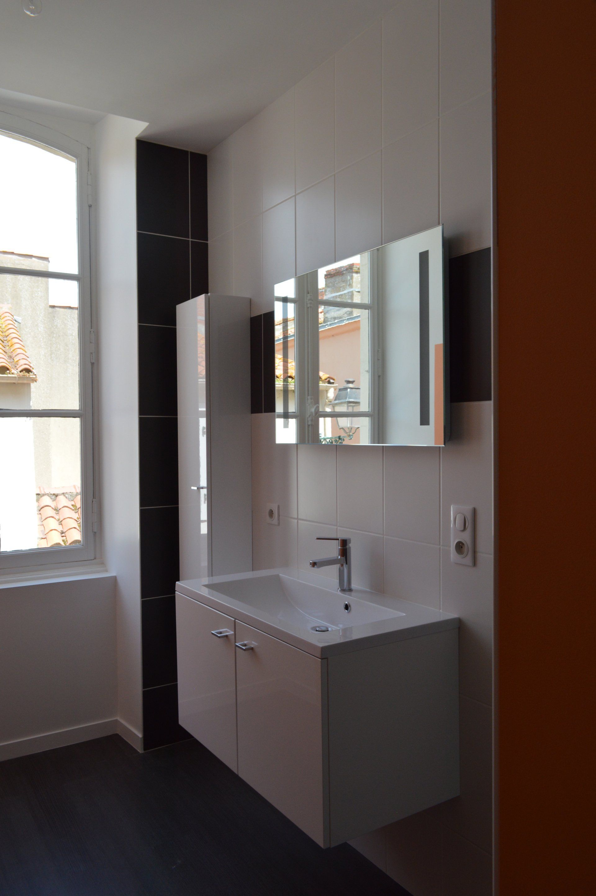 Salle de bains, miroir