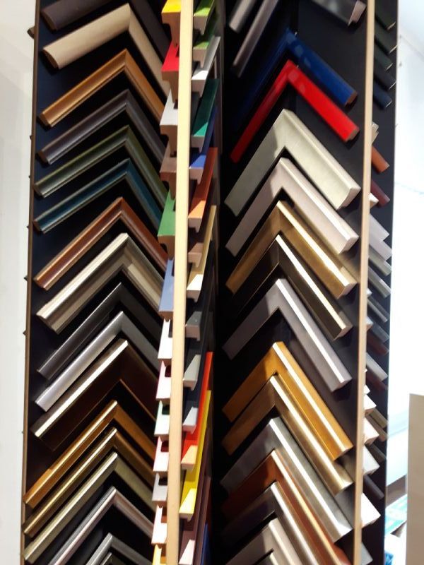 Bilderrahmenecken für die Rahmenreparatur