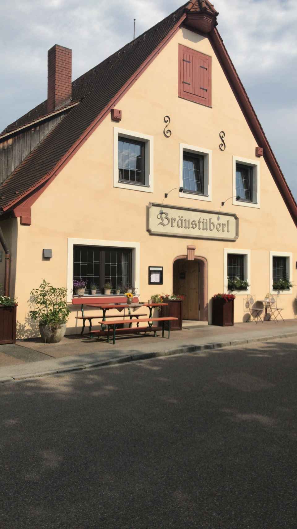 Bräustüberl Außenfassade
