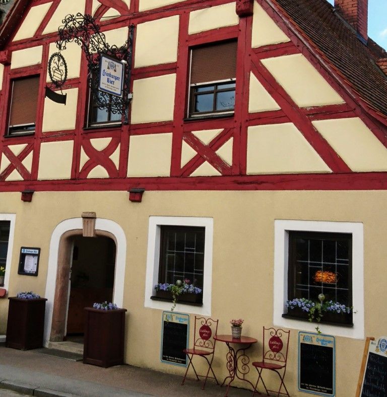 Bräustüberl von Außen