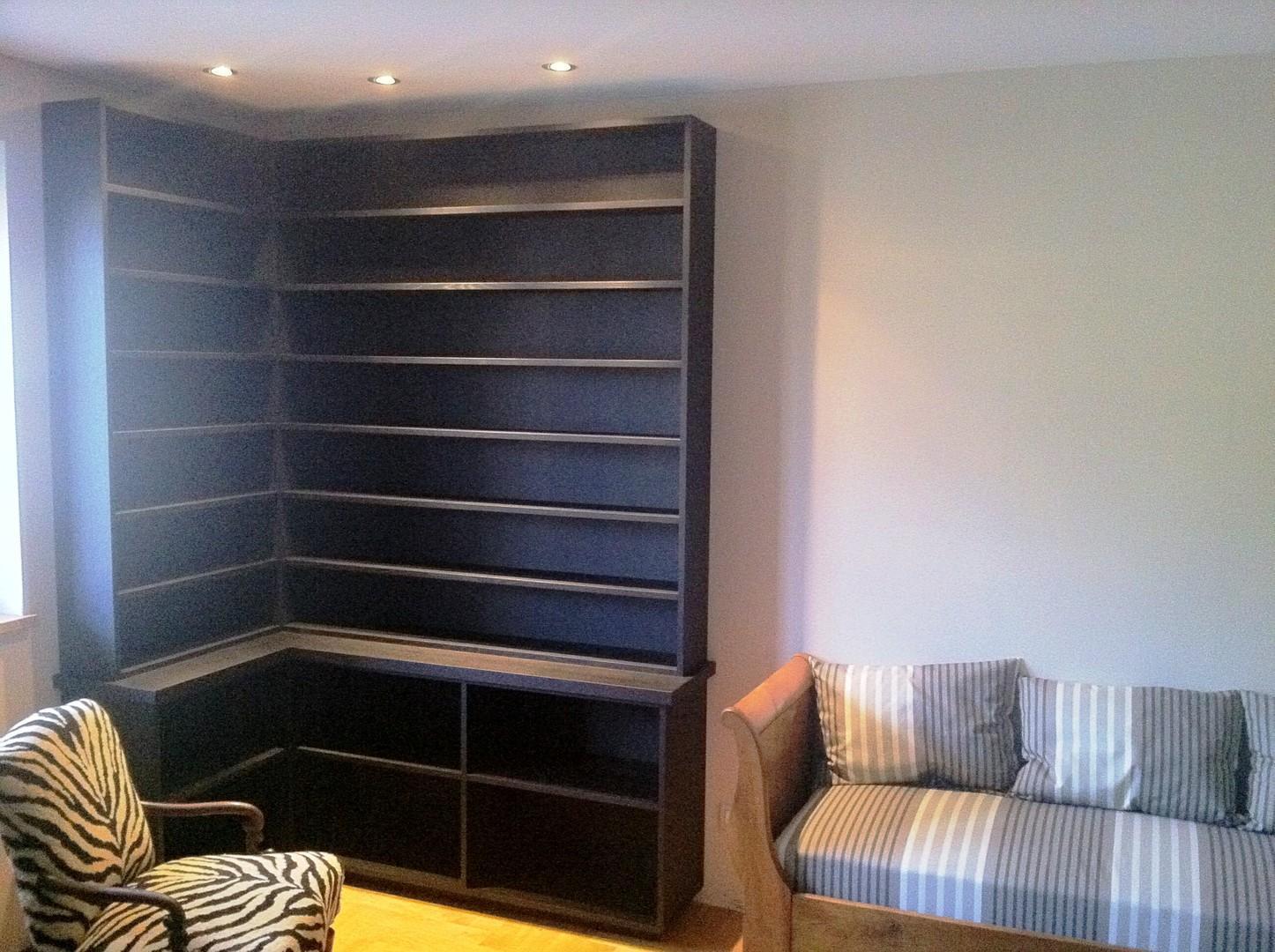 Bibliothèque - Schwarz Ébénisterie