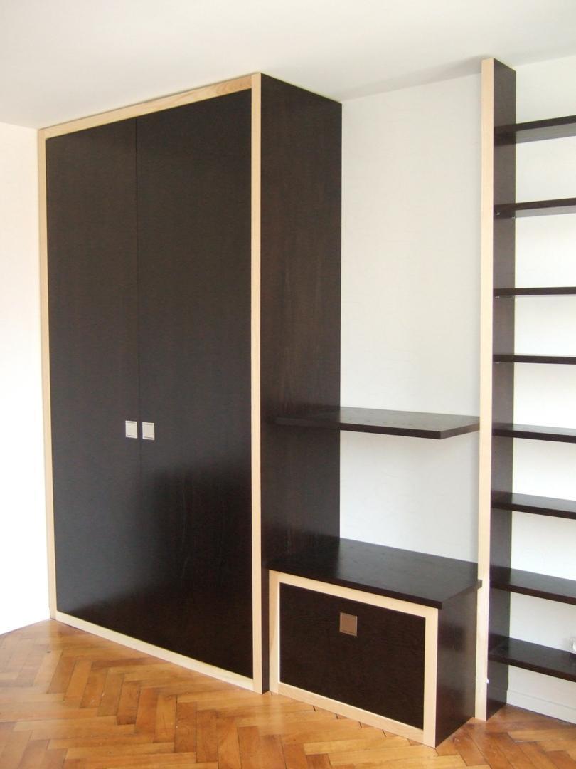 Placard Wengé - Schwarz Ébénisterie