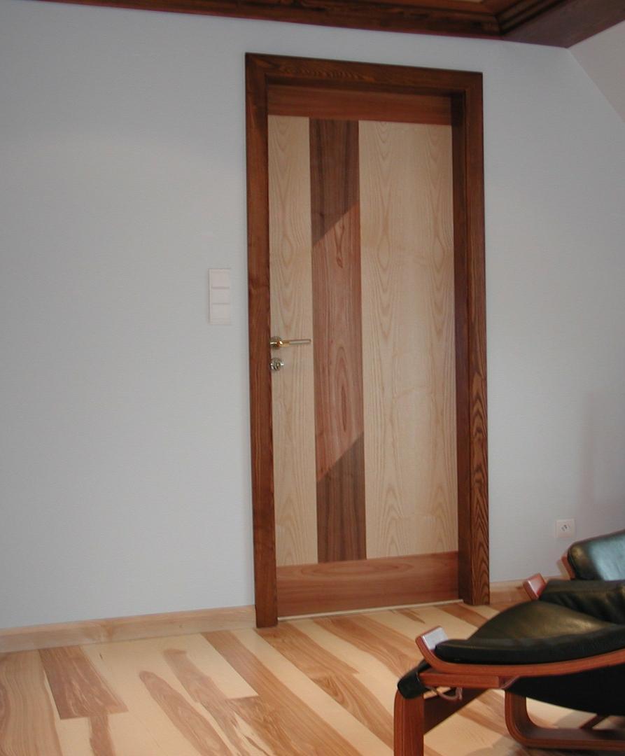 Porte - Schwarz Ébénisterie