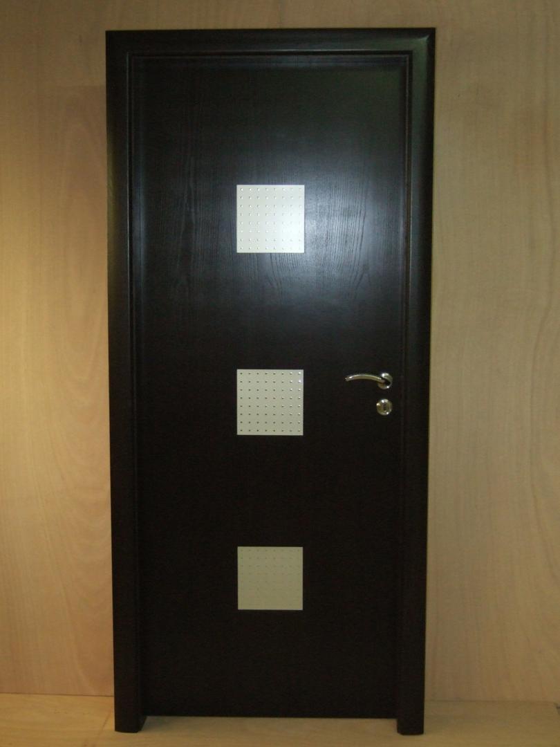 Porte  - Schwarz Ébénisterie