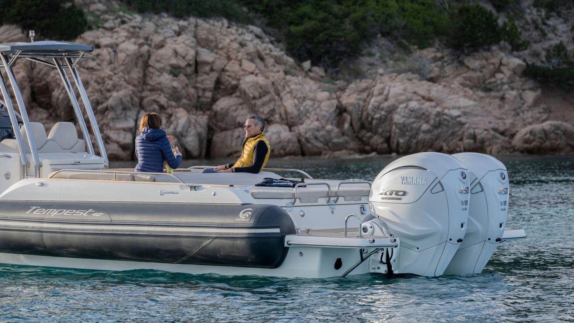 Bateau de plaisance neuf