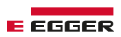 Logotipo da EGGER, com um 