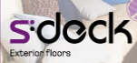 Logotipo para pisos externos S Deck: um 