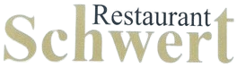 Ein Logo für ein Restaurant namens Restaurant Schwert