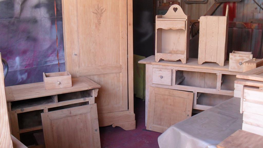 Commode après