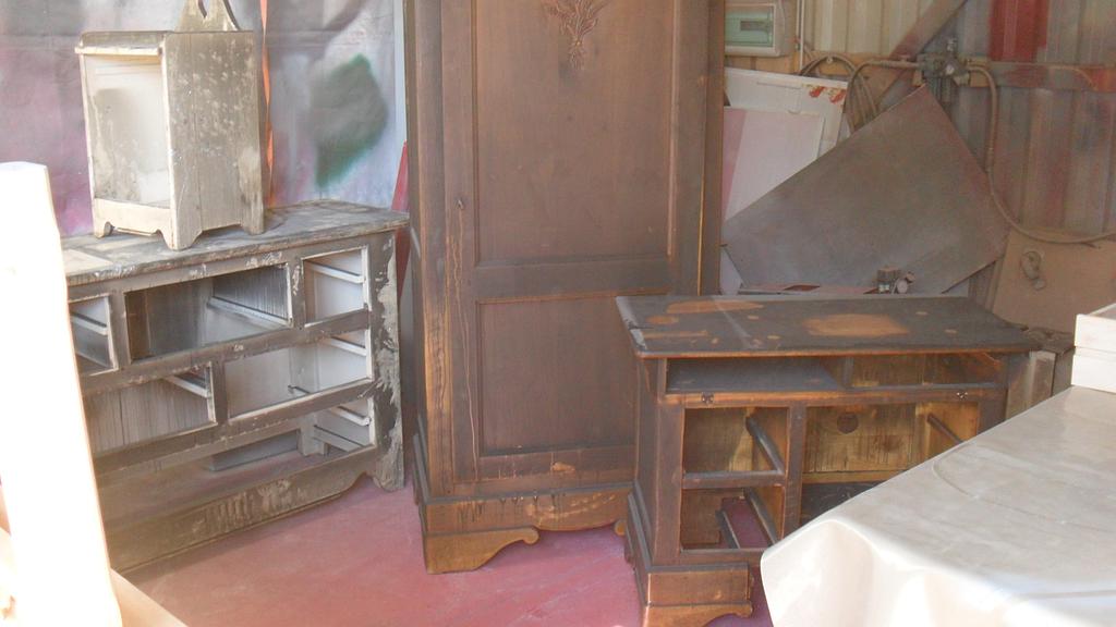 Commode avant