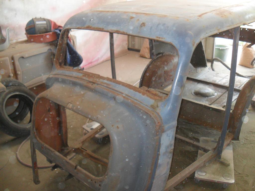 Carrosserie avant