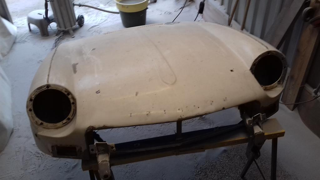 Carrosserie après