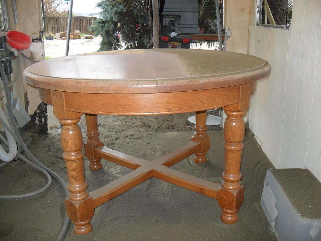 Table avant