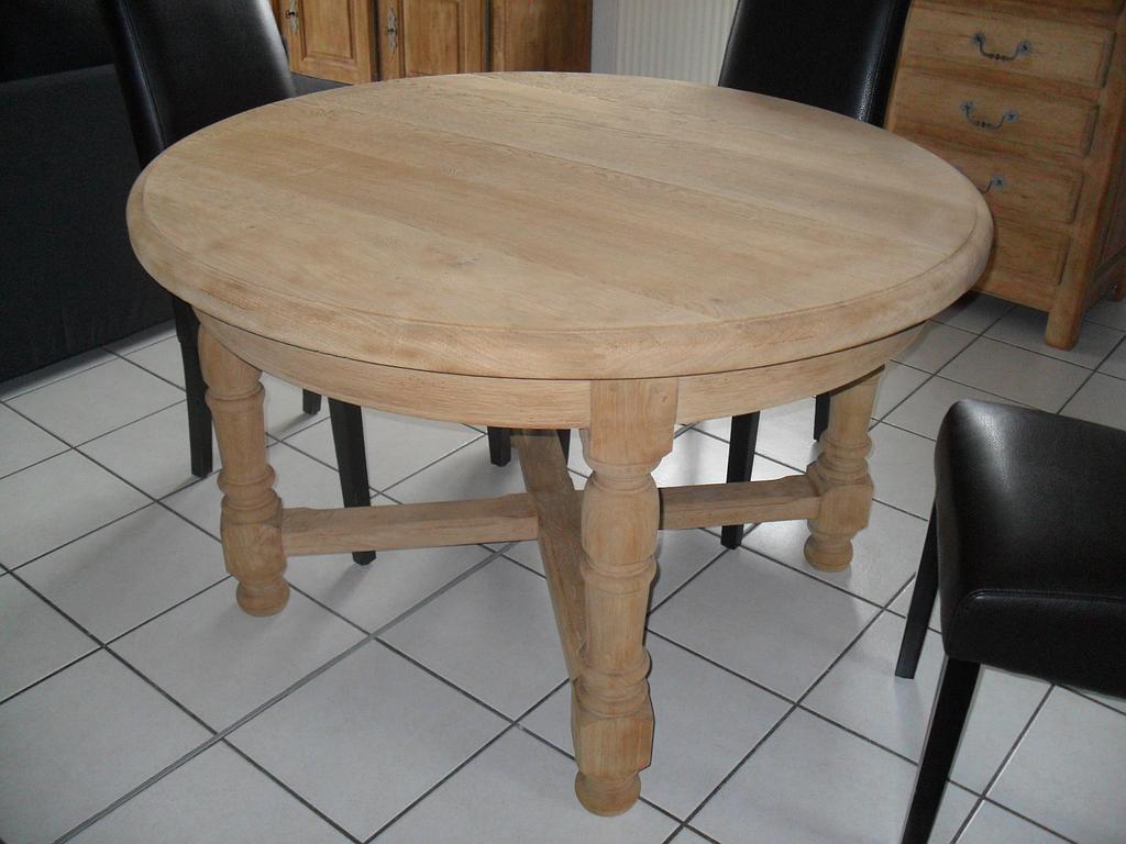 Table après