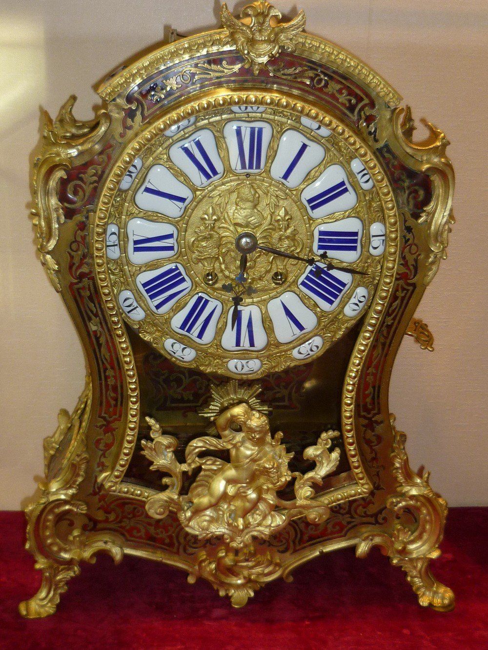 Horloge D'enregistrement De Temps Modèle 30 - Antique Horloger - Argenté
