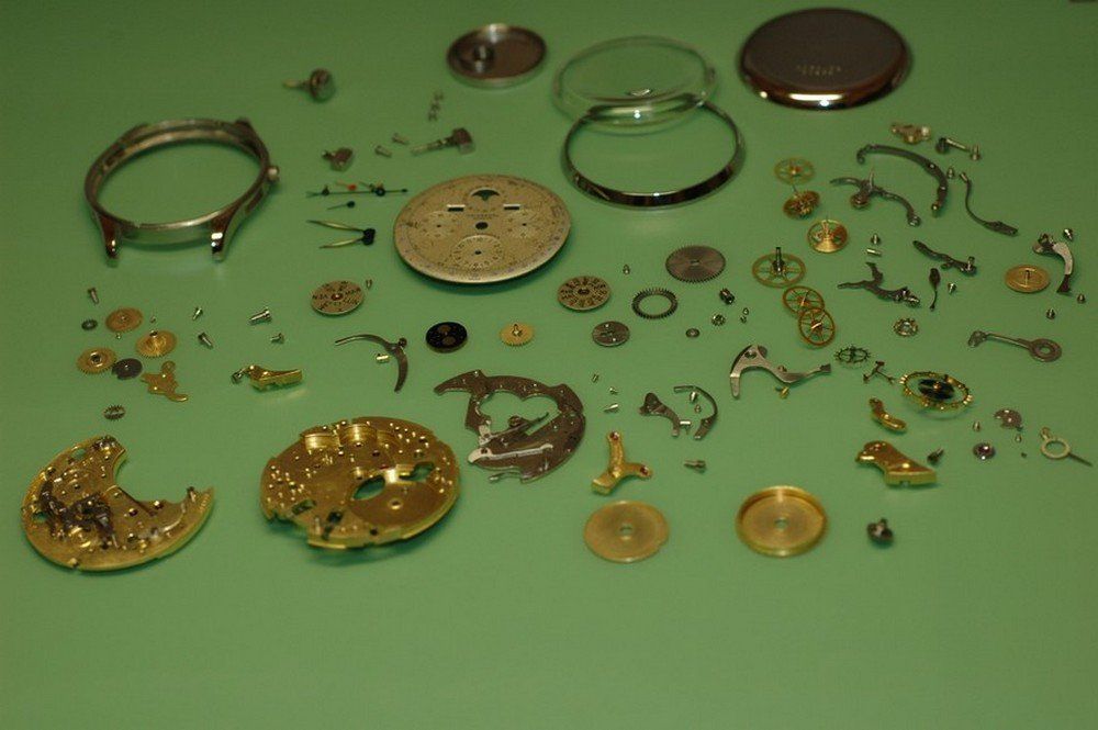 Révision de montre universal tricompax phase de lune 1947