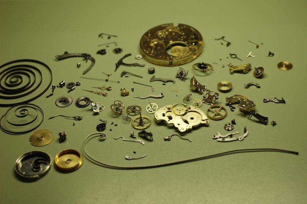 Révision et nettoyage d'un mouvement grande sonnerie