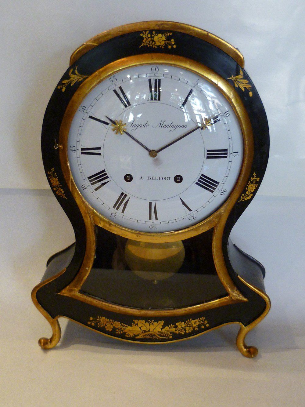 Pendule Chateloise sonnerie 3 quarts VIII siècle