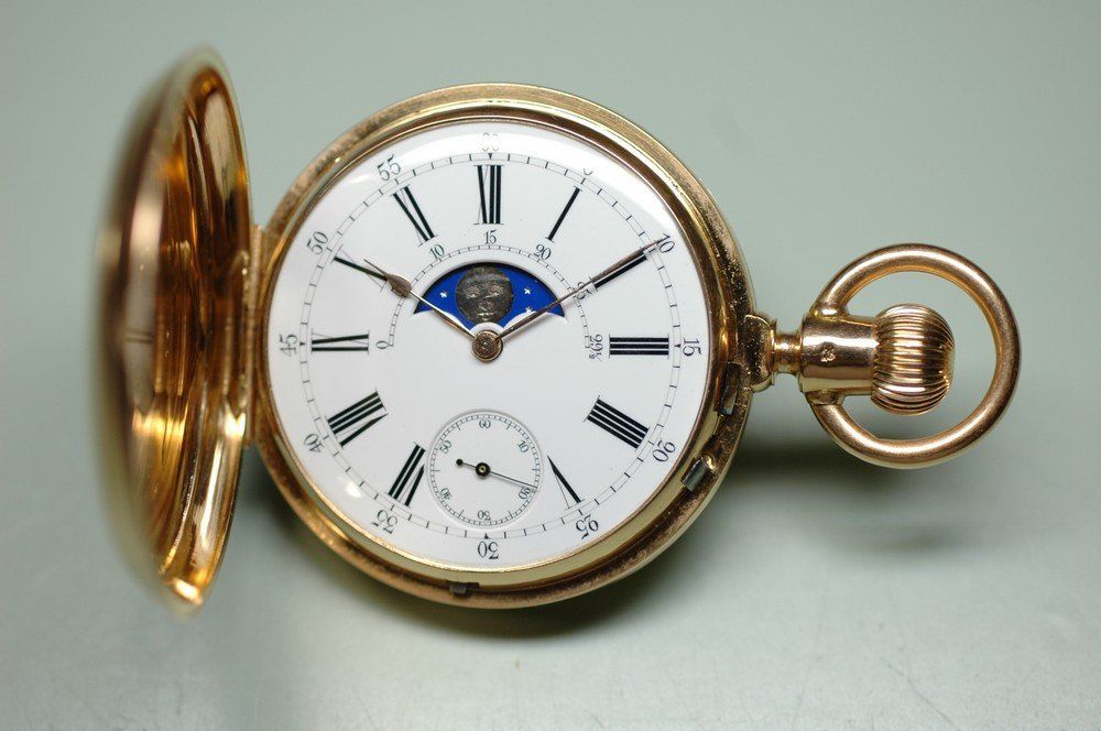 Rare montre savonnette XIX siècle
