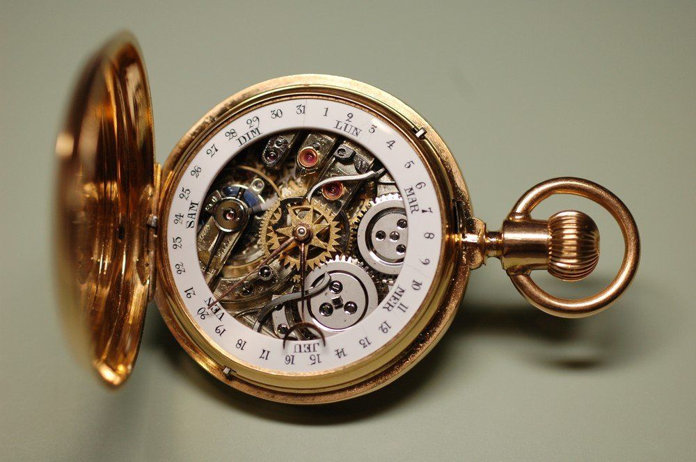 Montre savonnette XIX siècle