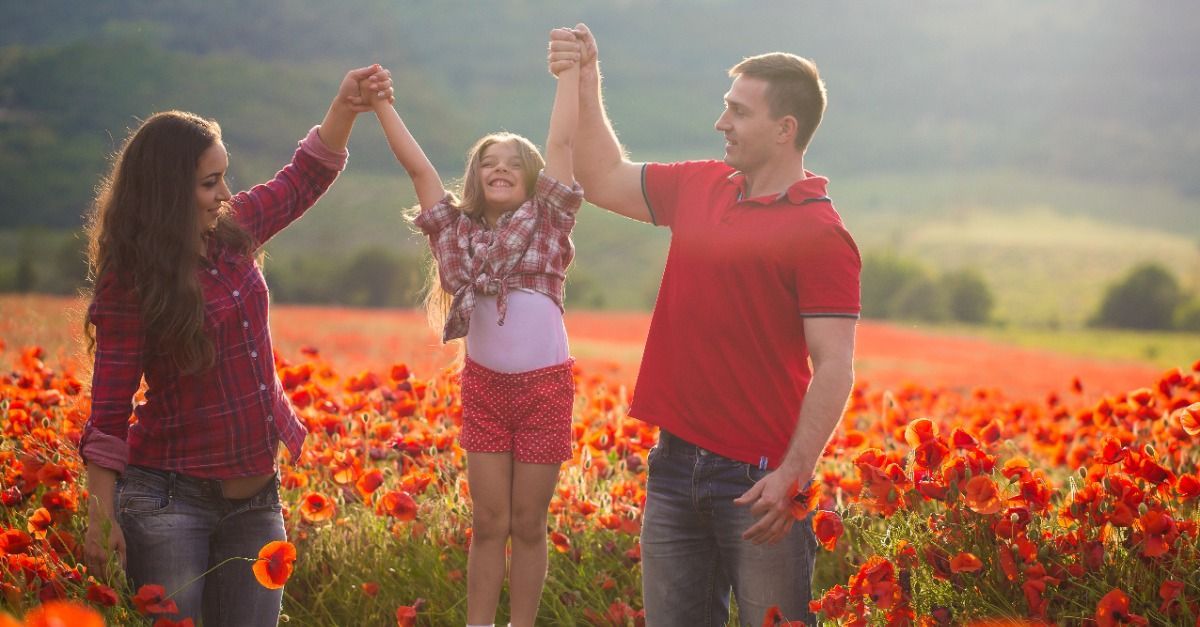 Familia feliz