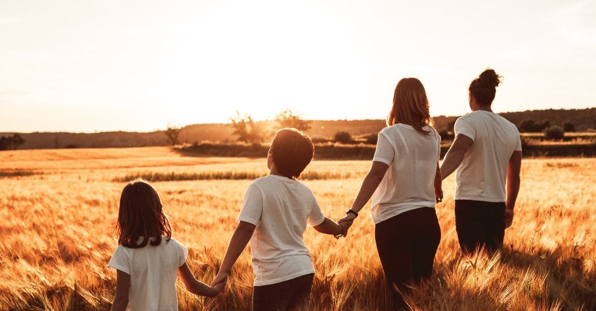 Familia feliz