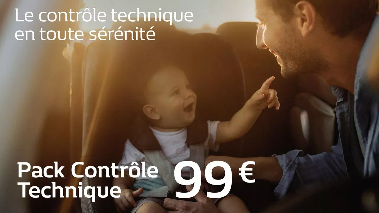 Pack contrôle technique