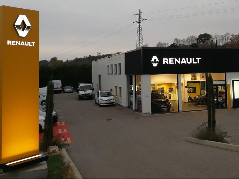 Garage Dumond, carrossier, entretien concessionnaire Renault à Valence