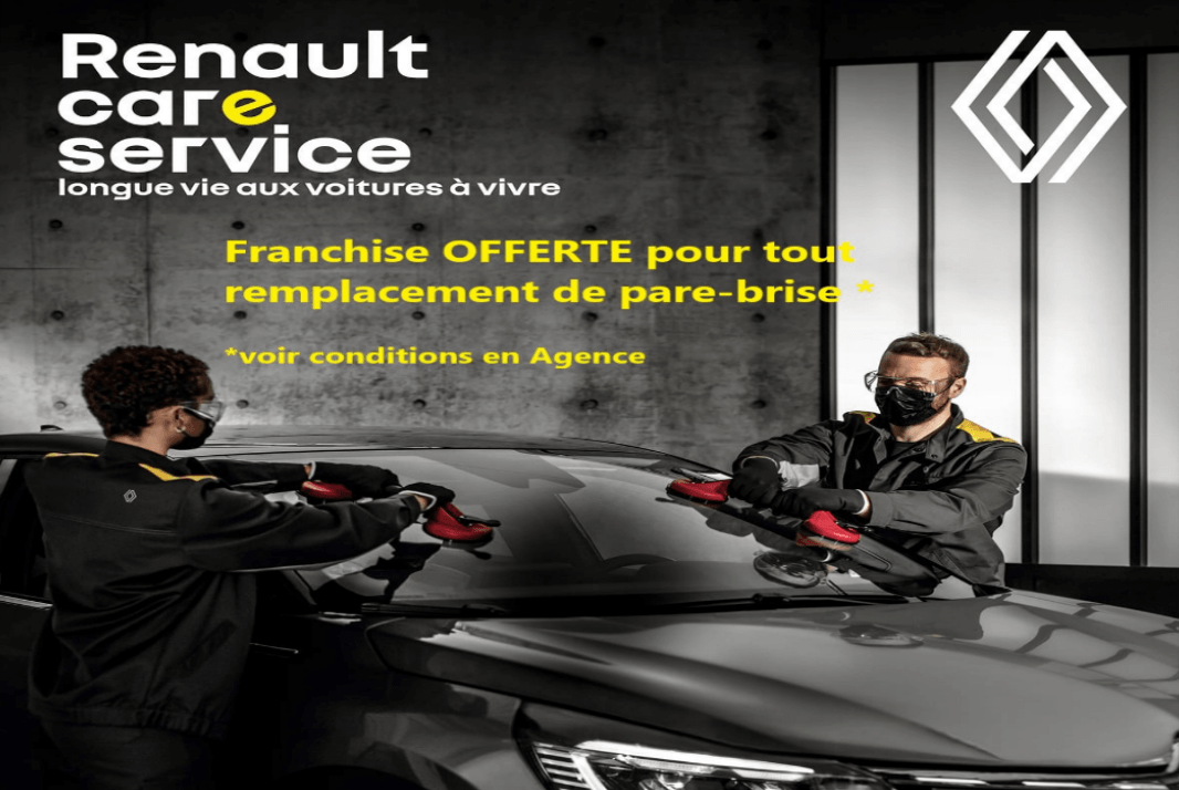 L'offre care service de Renault