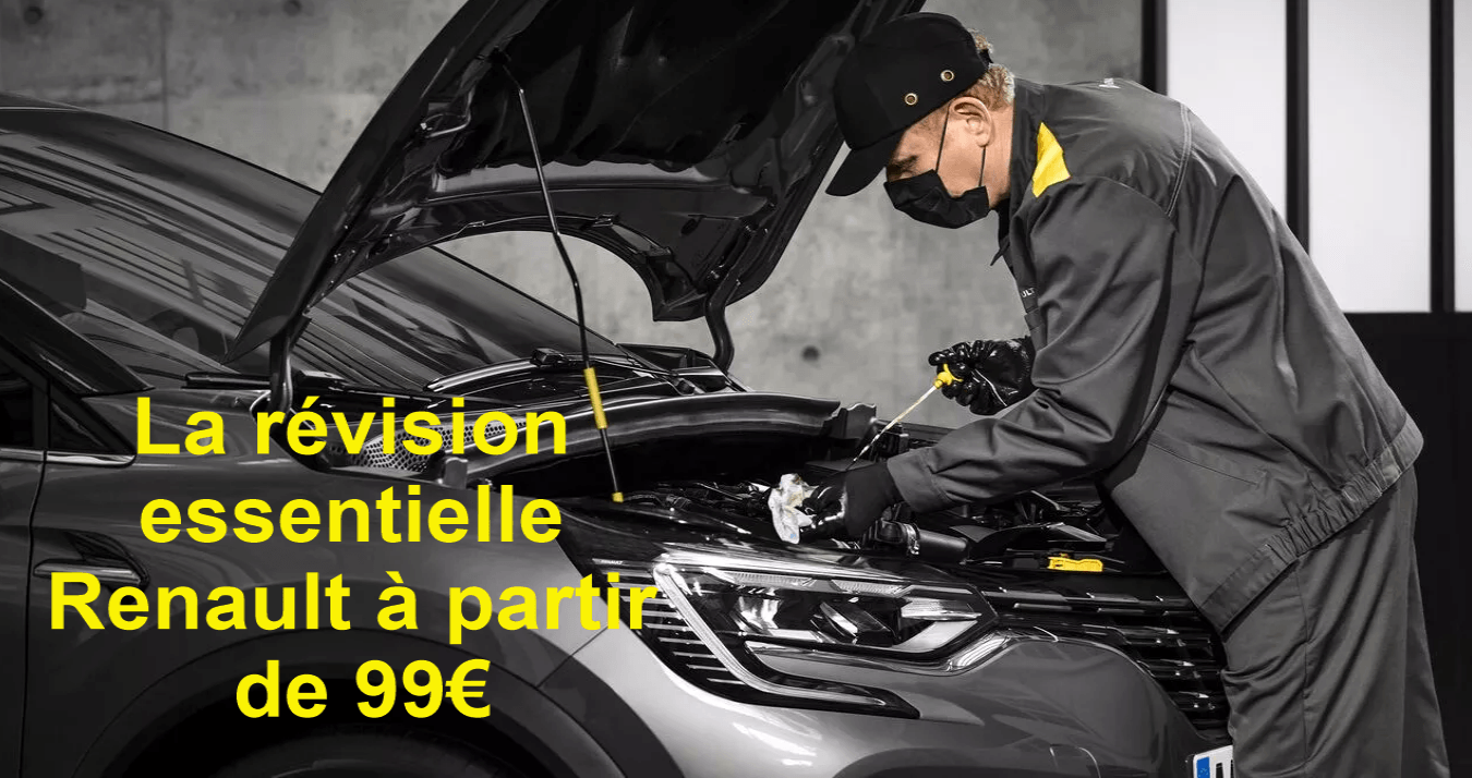Un service révision de véhicule