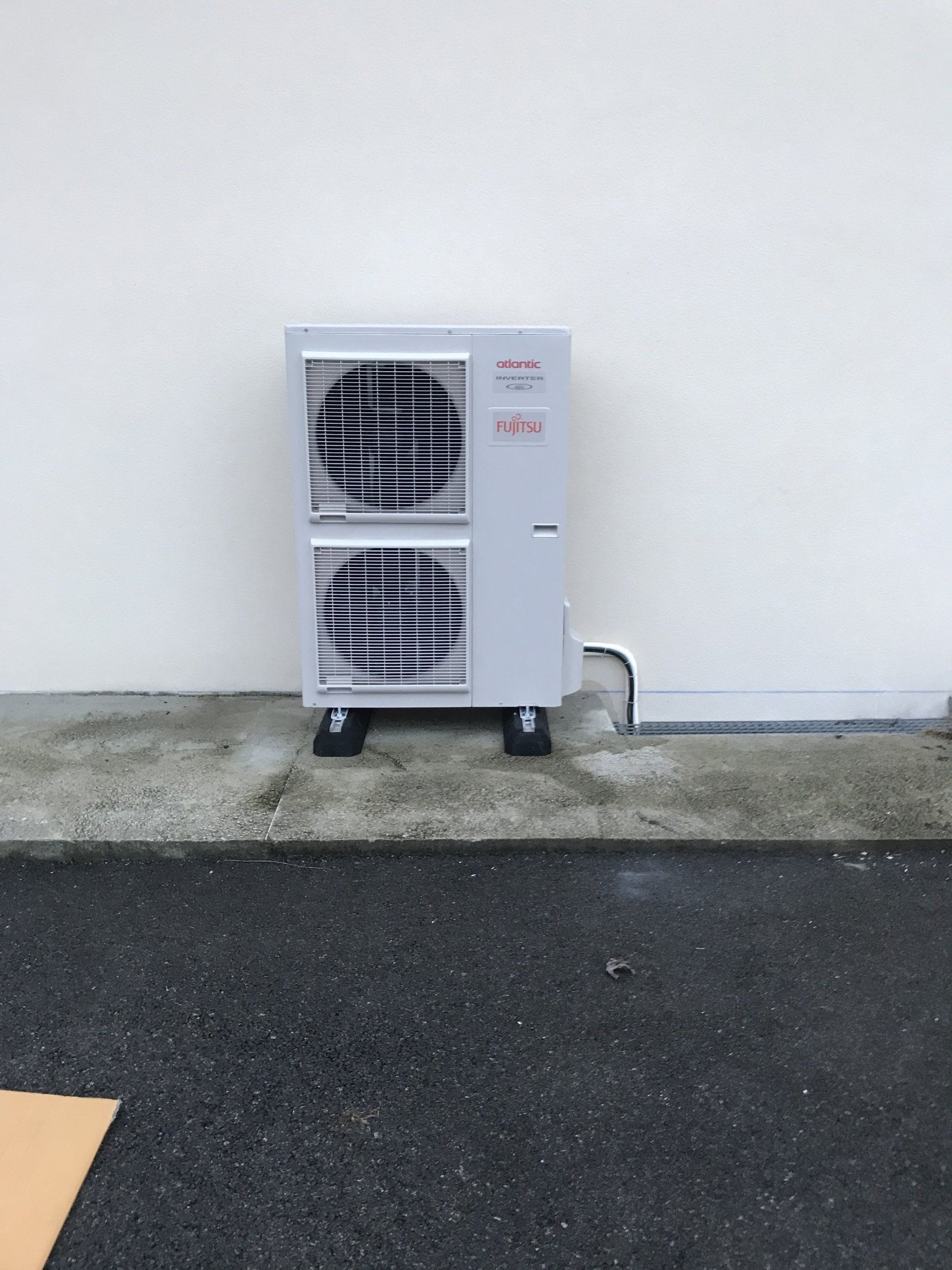 Dépannage de pompe à chaleur