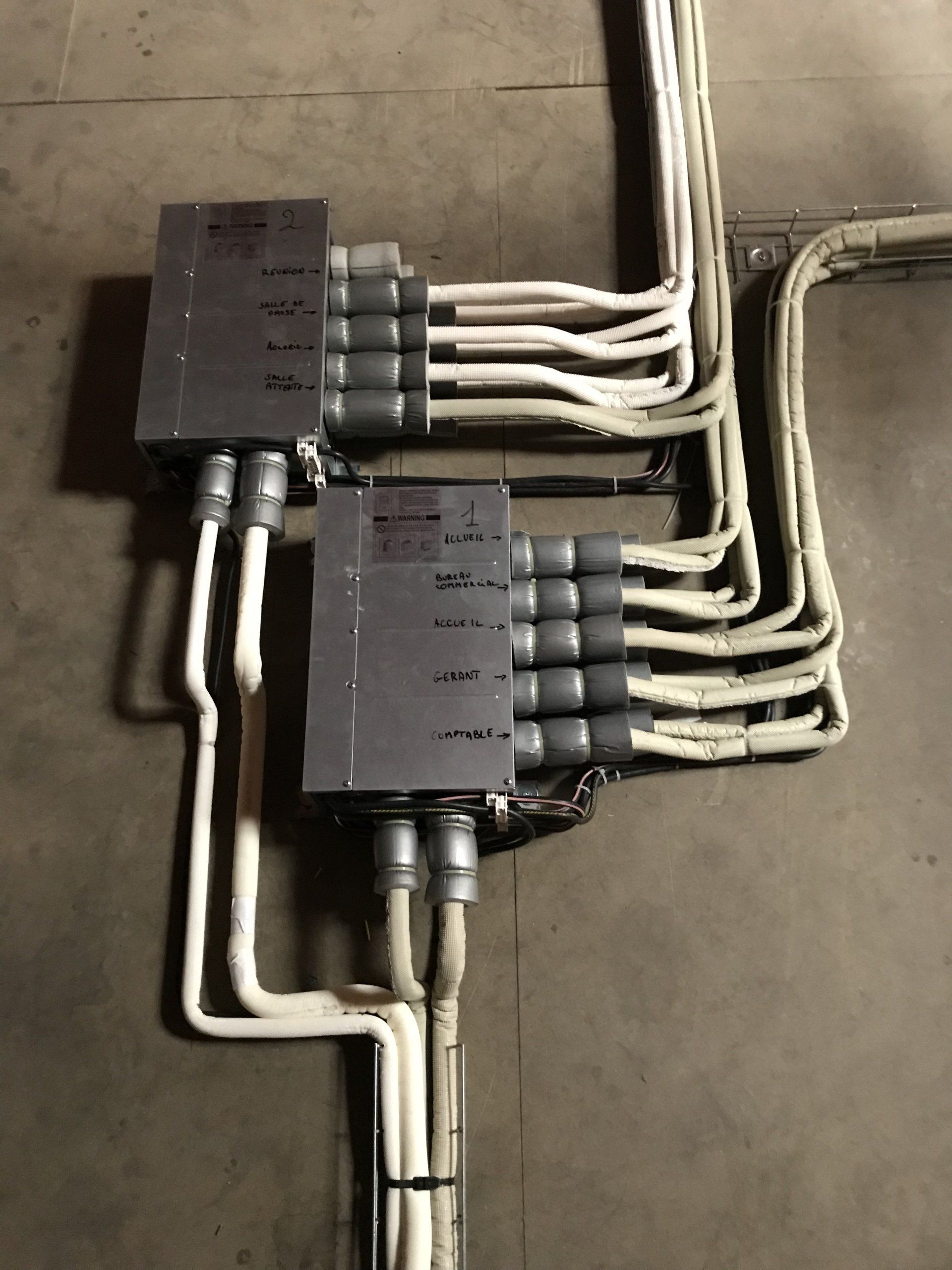 Installation de mini DRV