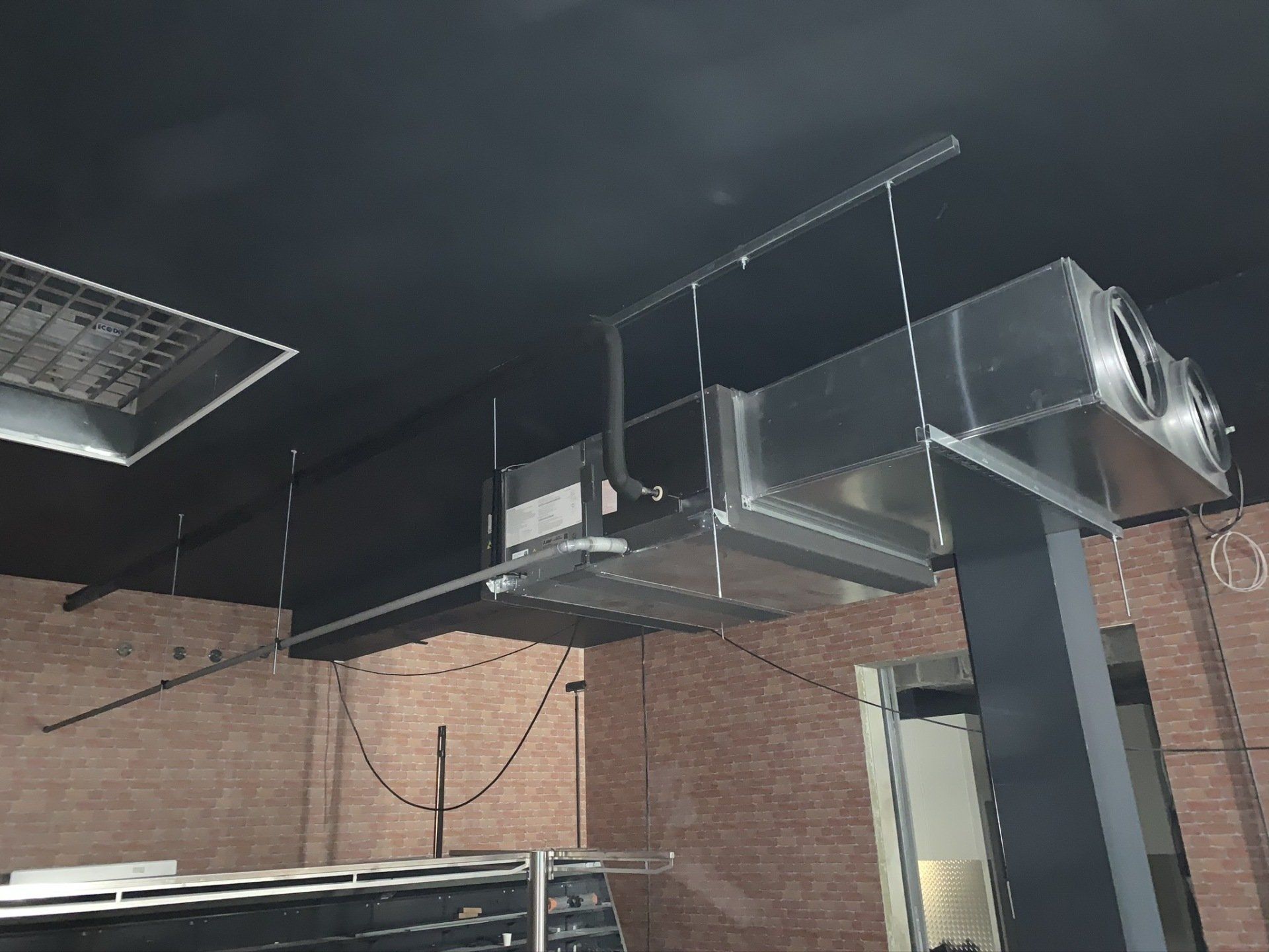 Pose de gainables haute pression