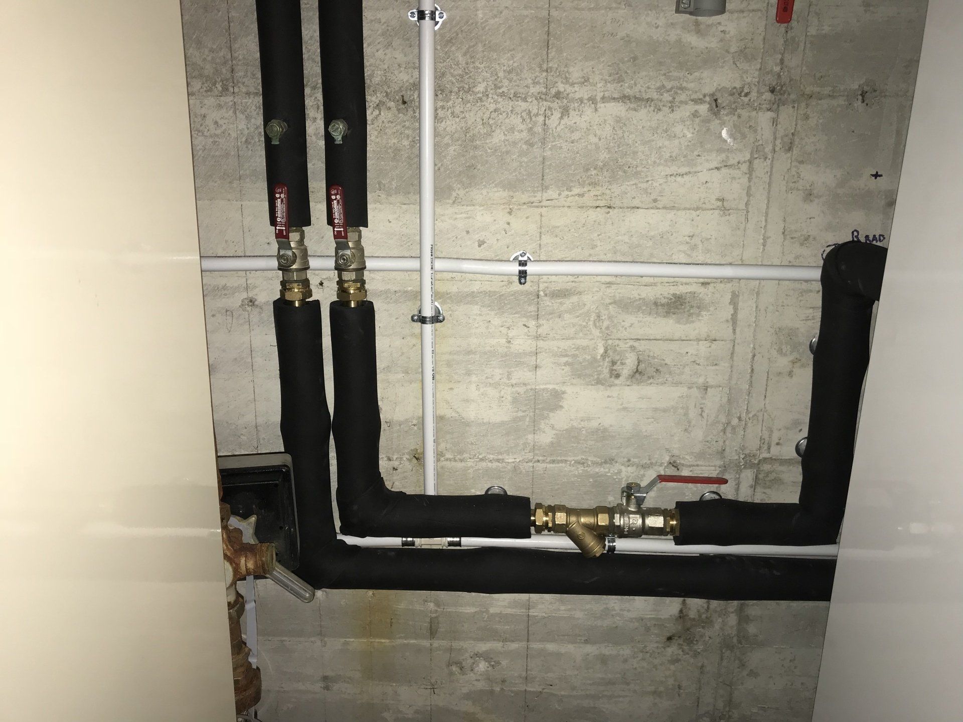 Travaux de pompe à chaleur