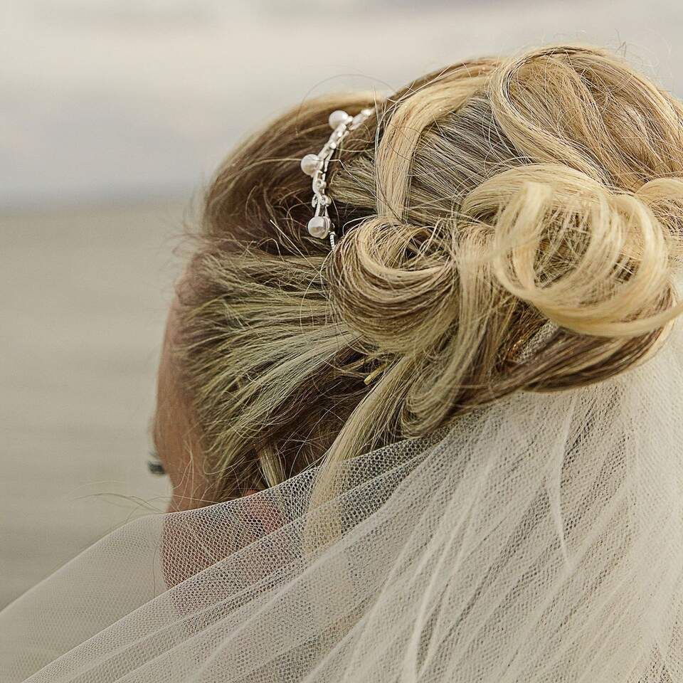 Hochzeitsfrisur