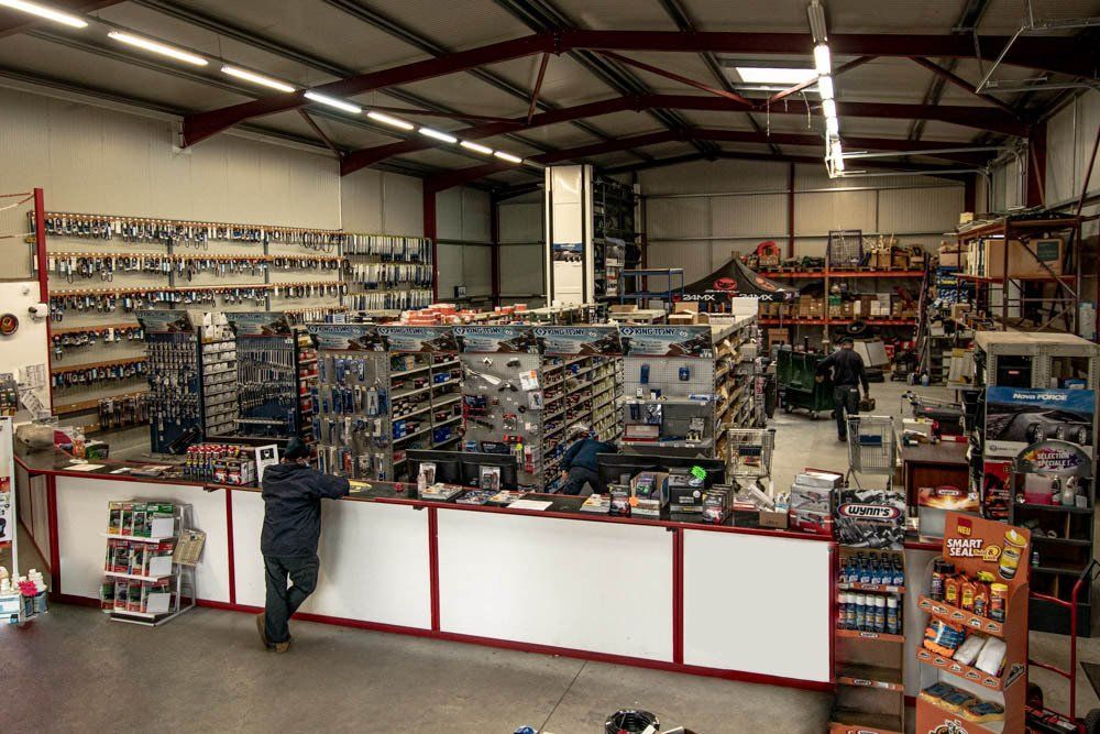 Grand choix de pièces détachées