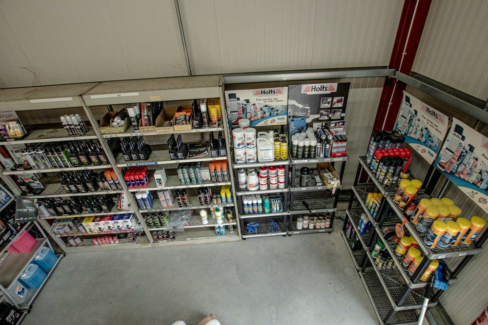 Grand choix de produits pour des véhicules toutes marques