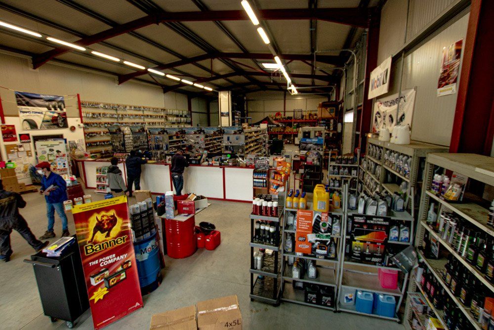 Pièces détachées neuves