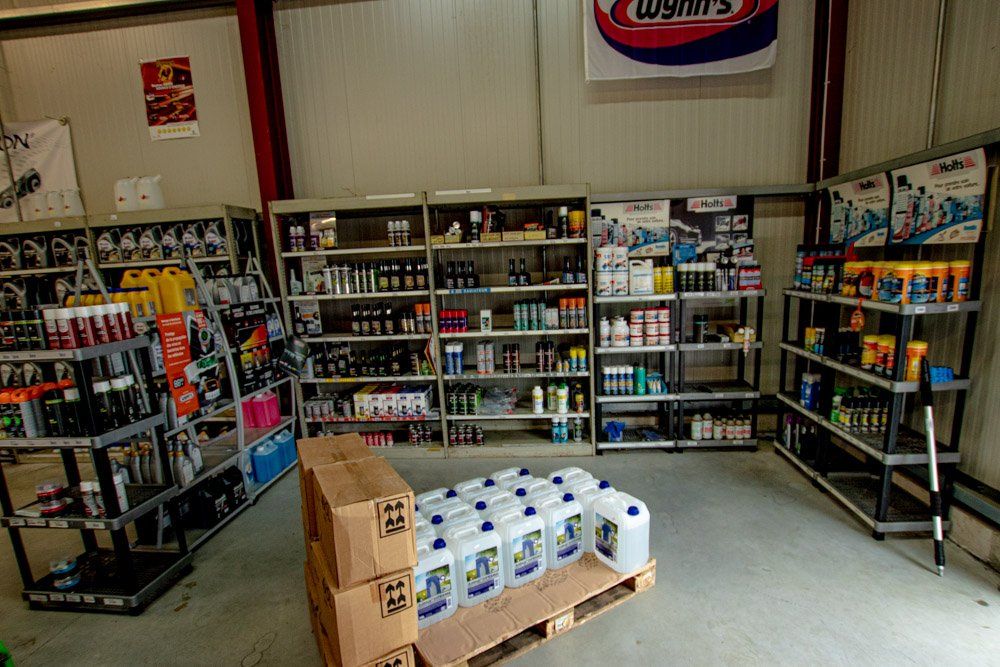 Vente de produits d'entretien