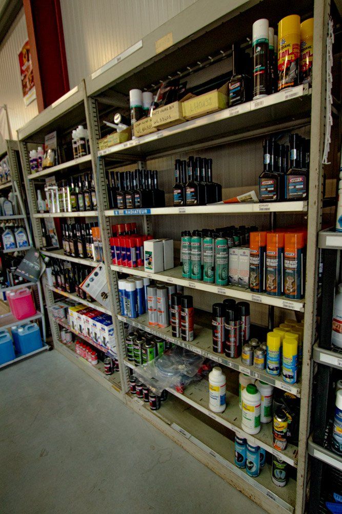 Produits d'entretien automobiles