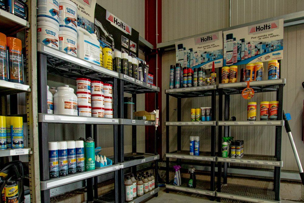 Produits d'entretien Holts