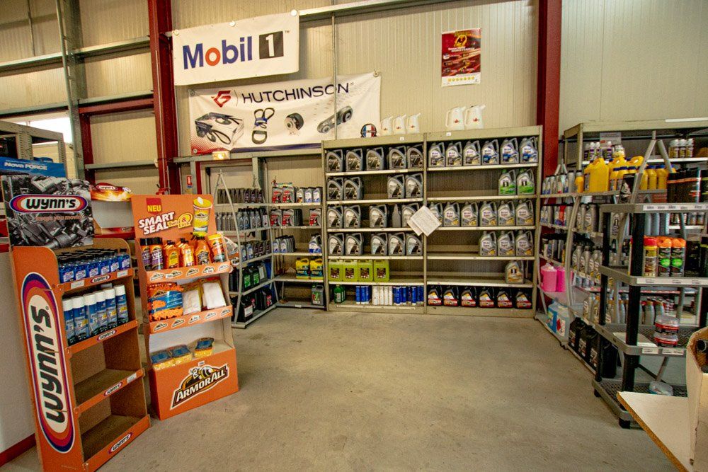 Produits d'entretien